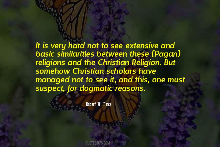 Dogmatic Religion Quotes #1301629