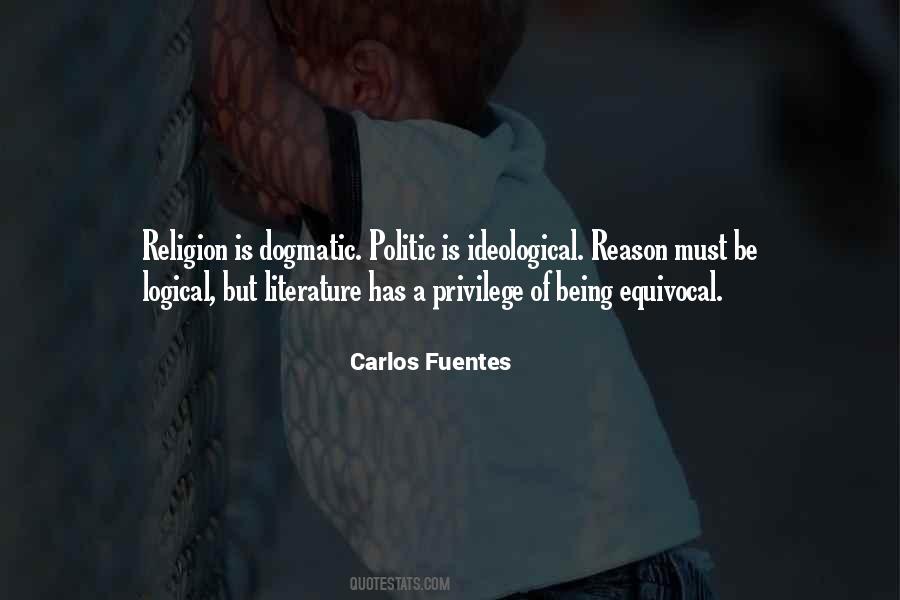 Dogmatic Religion Quotes #984686