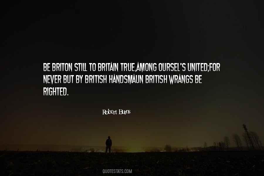 British Patriotism Quotes #1266369