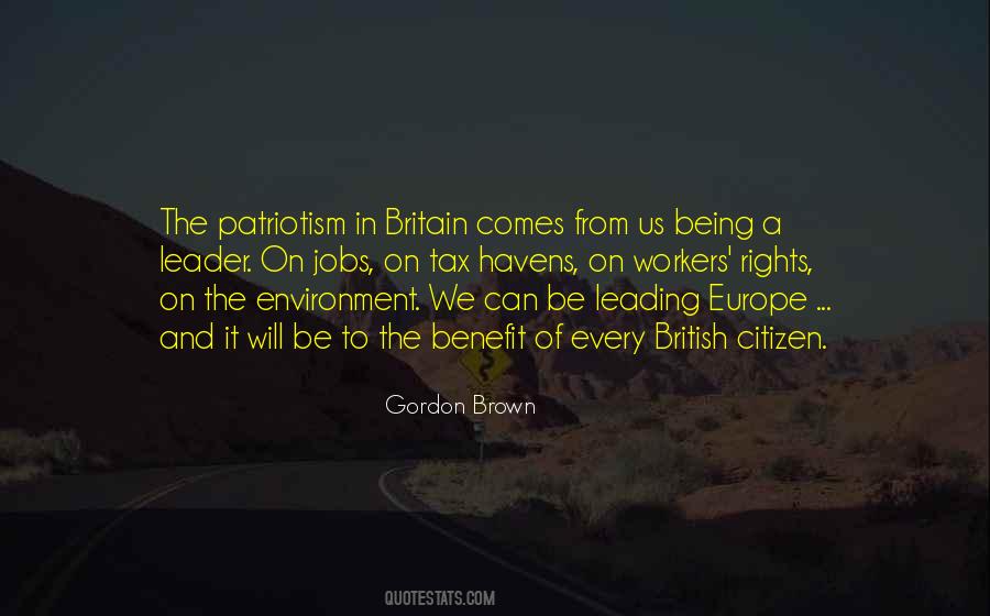 British Patriotism Quotes #1604620