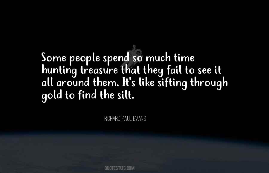 Treasure People Quotes #1450356