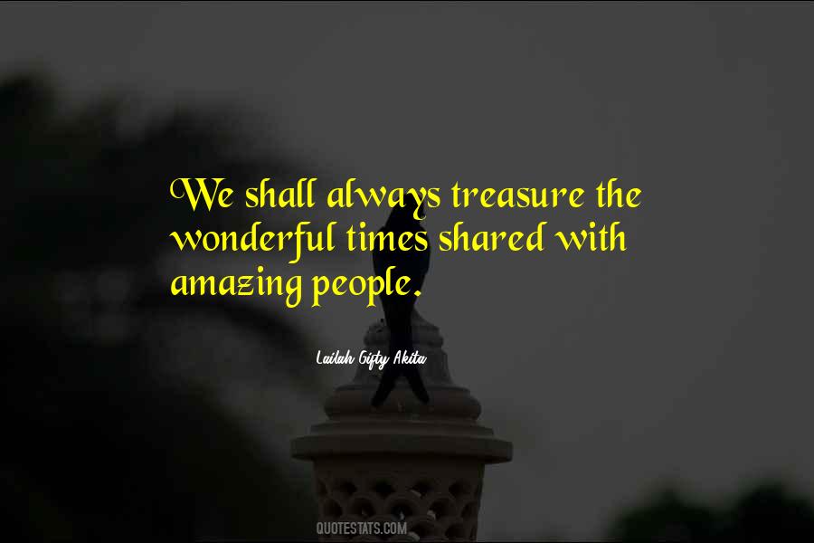 Treasure People Quotes #1508267