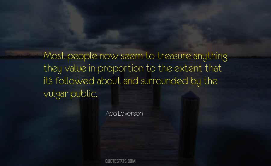 Treasure People Quotes #1630077