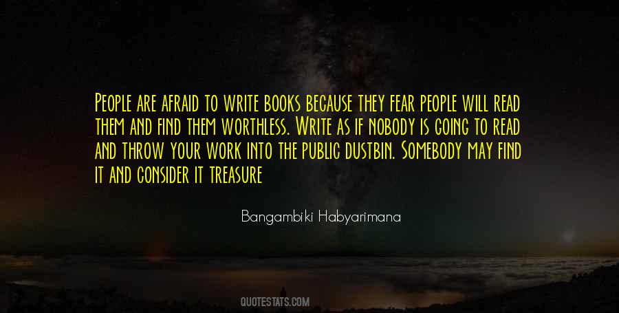Treasure People Quotes #470067