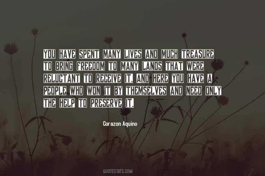 Treasure People Quotes #650058