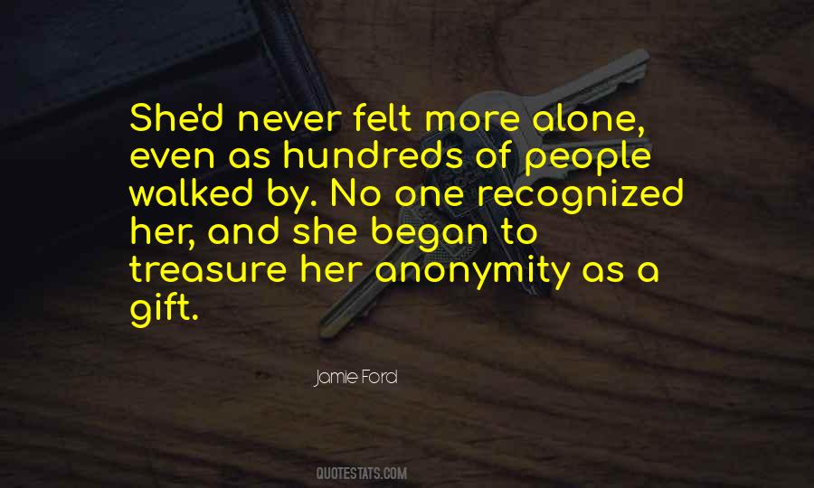 Treasure People Quotes #661279