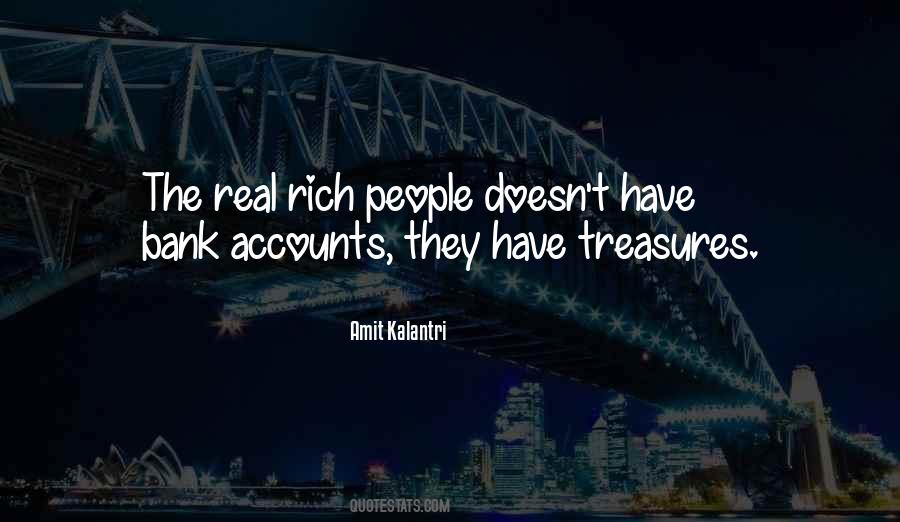 Treasure People Quotes #850958