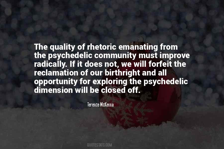 Improve Our Quality Quotes #71553