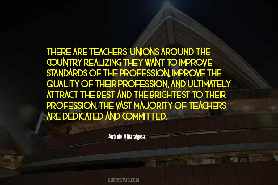 Improve Our Quality Quotes #862502