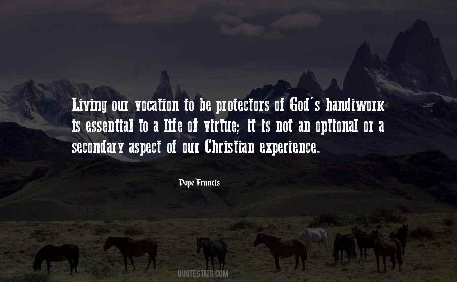 Christian Experience Quotes #1207704