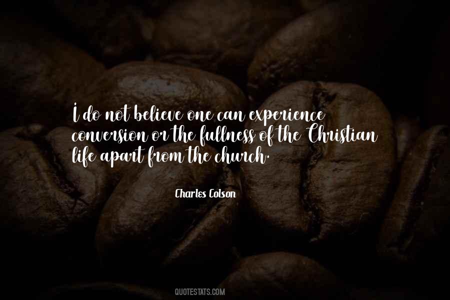 Christian Experience Quotes #152568