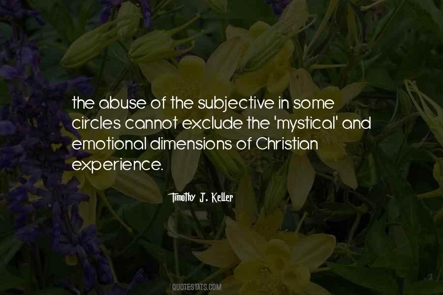 Christian Experience Quotes #1689196