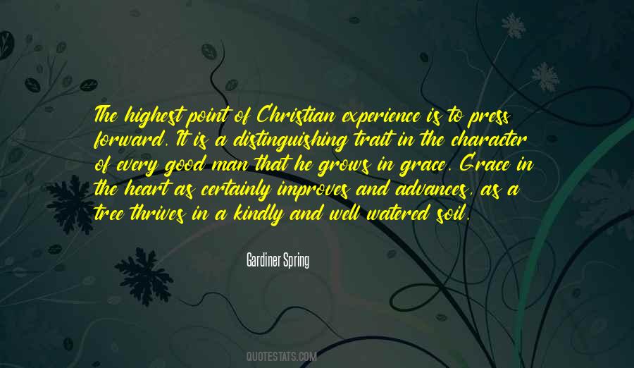 Christian Experience Quotes #391083