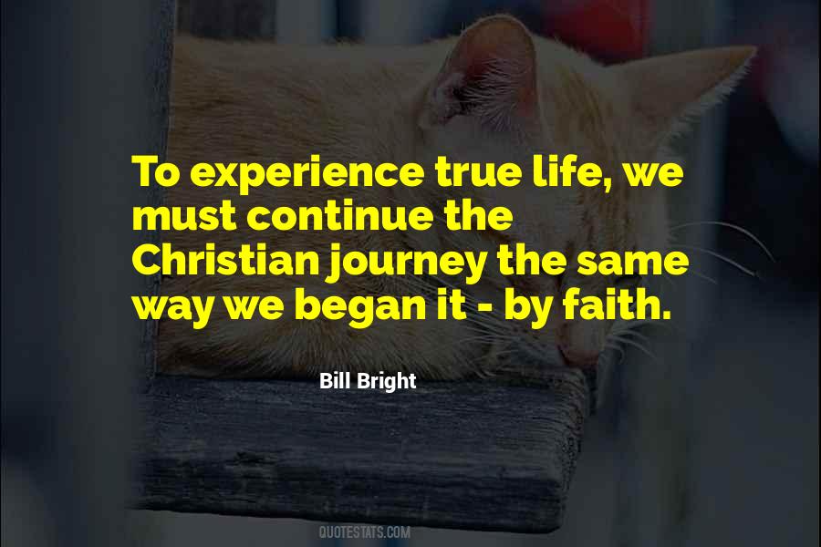 Christian Experience Quotes #643543