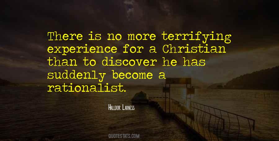 Christian Experience Quotes #895053