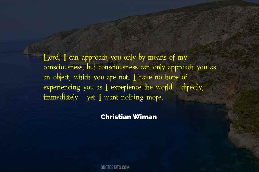 Christian Experience Quotes #900009