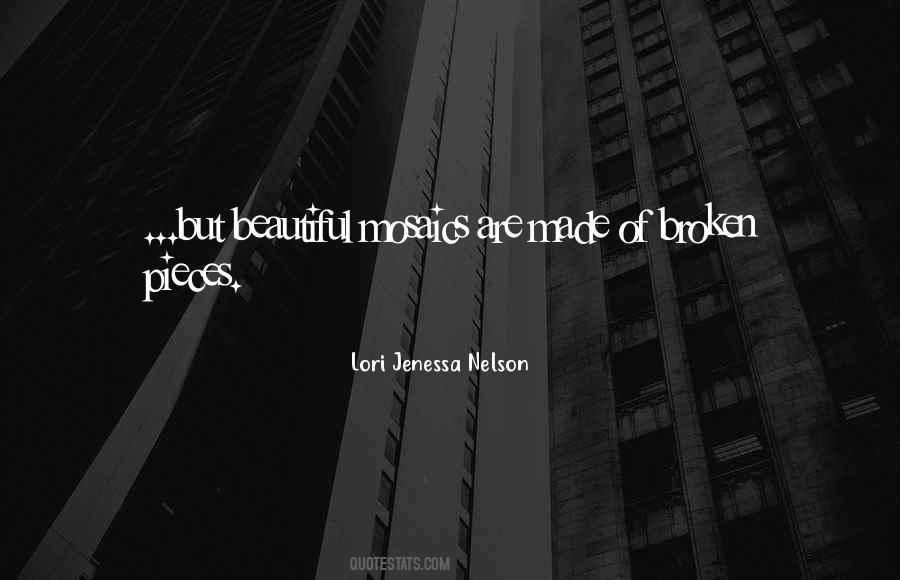 Beautiful But Broken Quotes #247153
