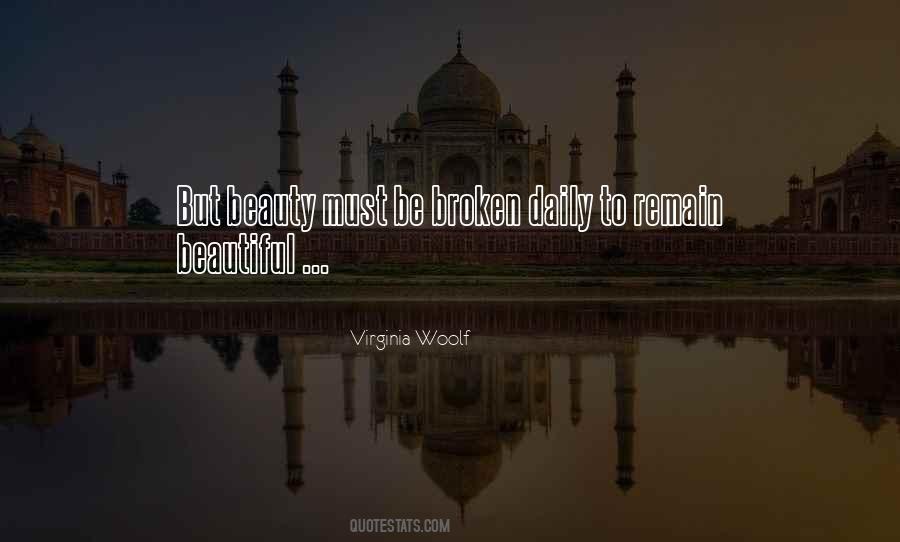 Beautiful But Broken Quotes #247659