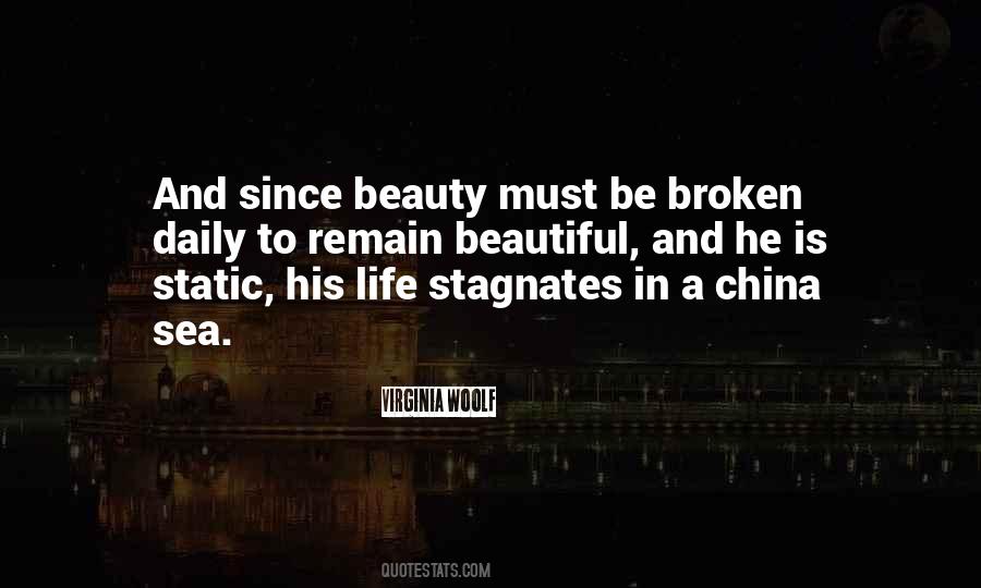 Beautiful But Broken Quotes #430703