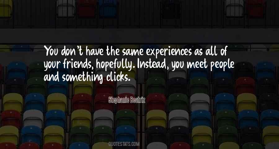 Quotes About Meet Friends #419751