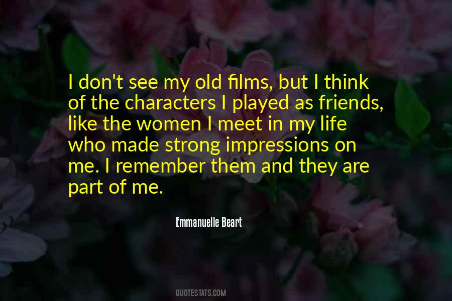 Quotes About Meet Friends #564478