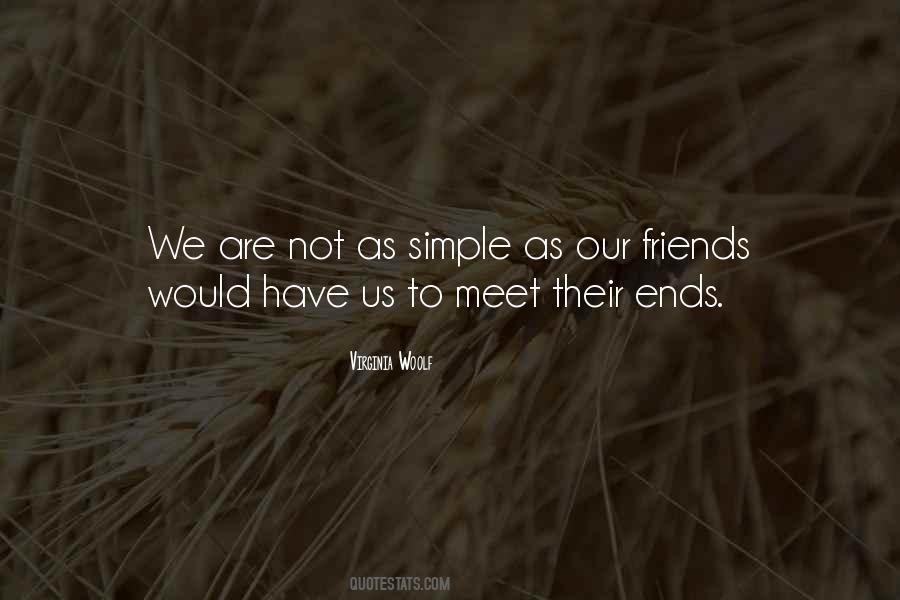 Quotes About Meet Friends #647343