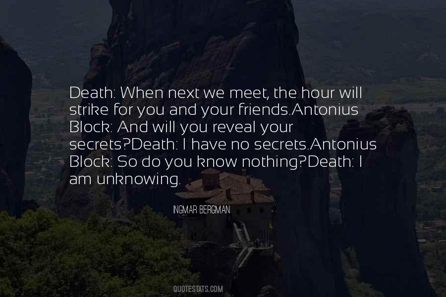 Quotes About Meet Friends #871723