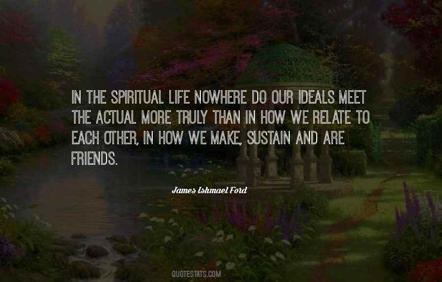 Quotes About Meet Friends #876929