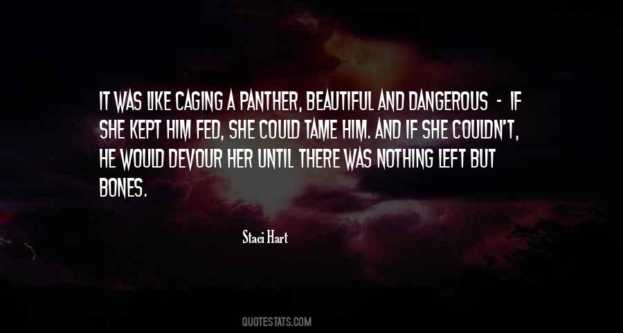 Beautiful But Dangerous Quotes #1474591