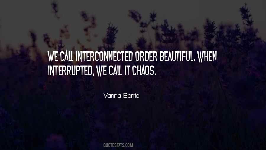 Beautiful Chaos Quotes #1207654