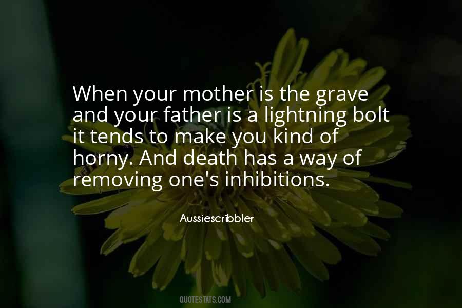 Mother S Death Quotes #1042937