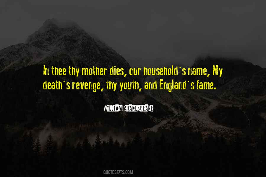 Mother S Death Quotes #1083762