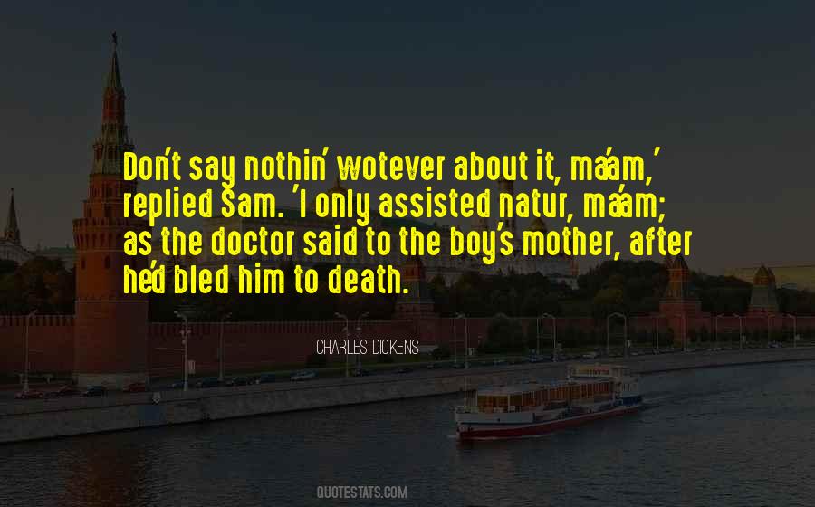 Mother S Death Quotes #1133808