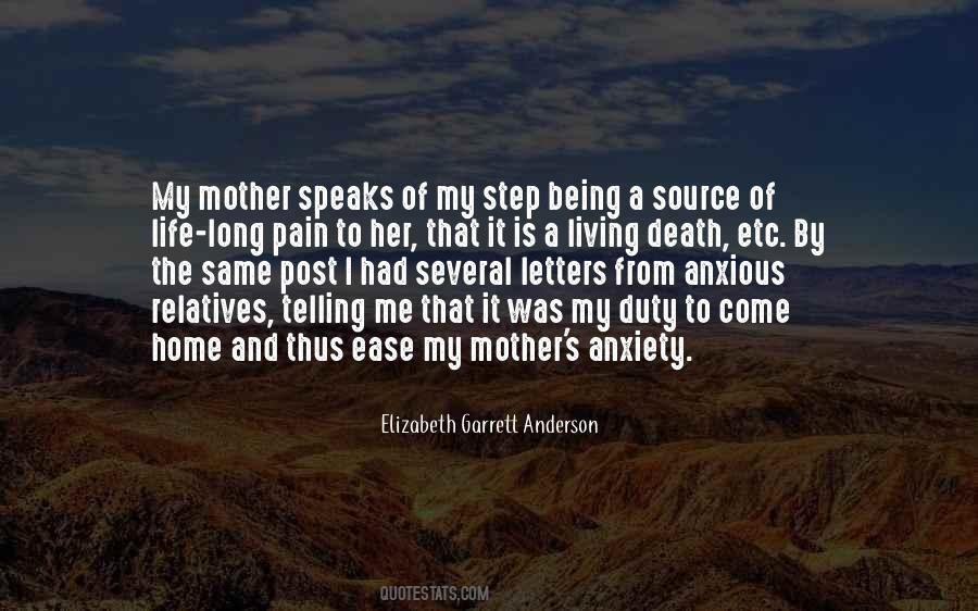 Mother S Death Quotes #1275501