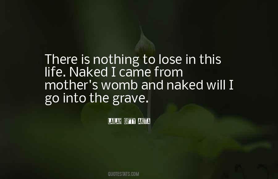 Mother S Death Quotes #329783