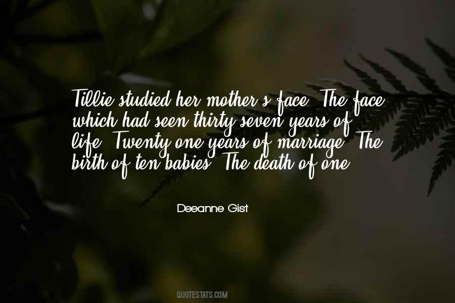 Mother S Death Quotes #595815