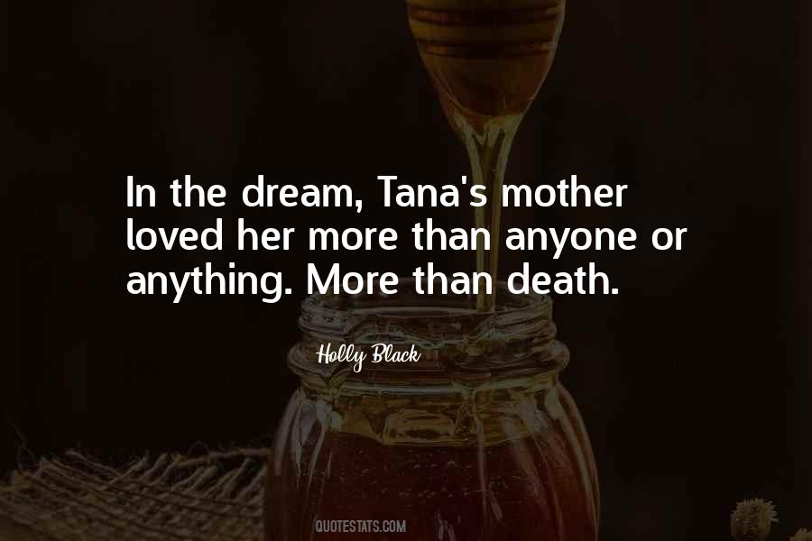 Mother S Death Quotes #837621