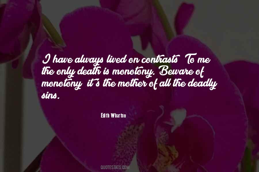 Mother S Death Quotes #865153