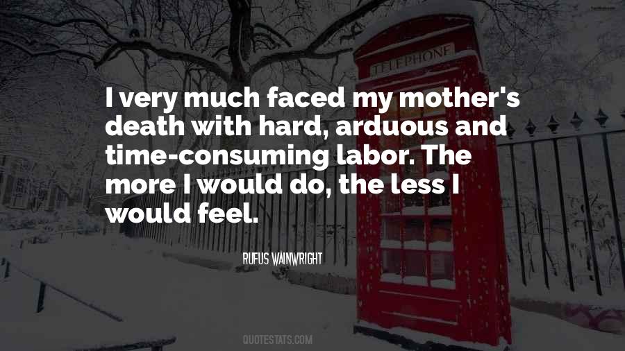 Mother S Death Quotes #894427