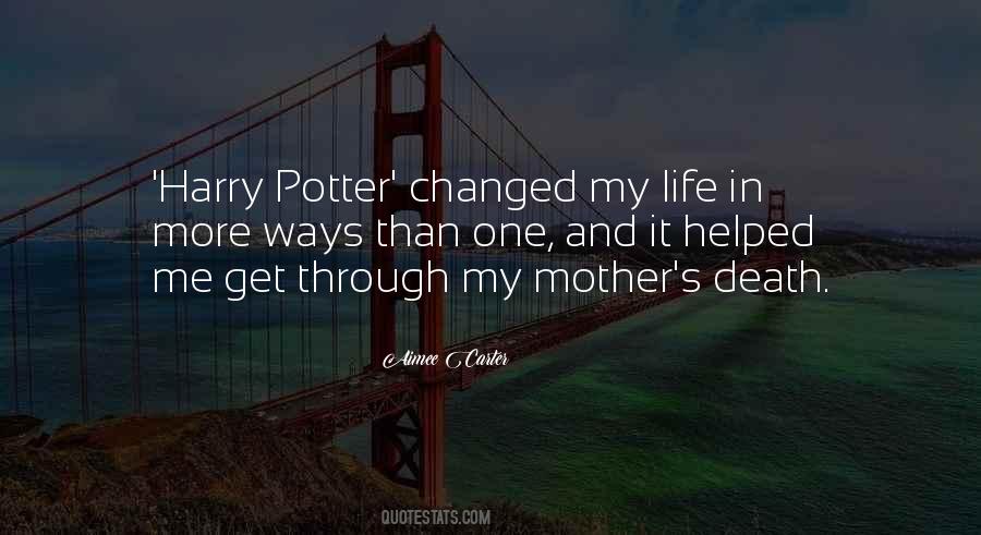 Mother S Death Quotes #945845