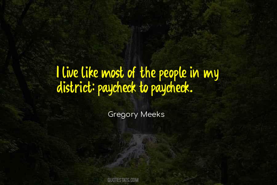 Quotes About Meeks #1093330