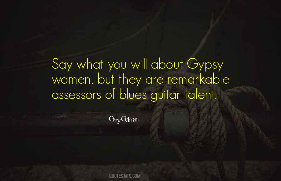 Gypsy Women Quotes #268722