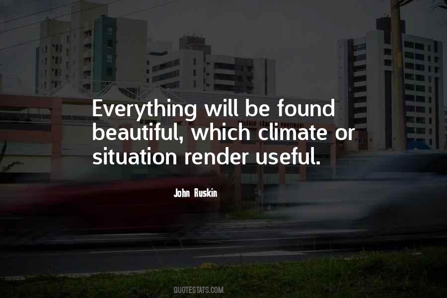 Beautiful Climate Quotes #1532095