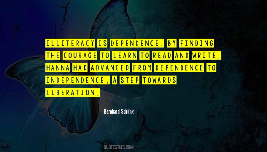 Learn To Read Quotes #1282751
