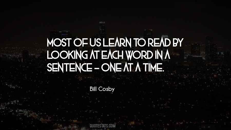 Learn To Read Quotes #1325232