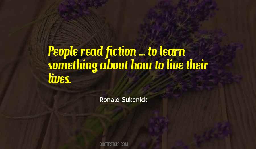 Learn To Read Quotes #136467