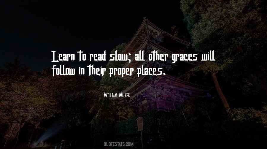 Learn To Read Quotes #1405440