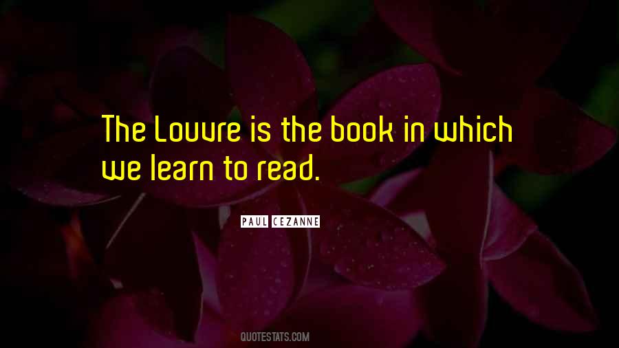 Learn To Read Quotes #1531331