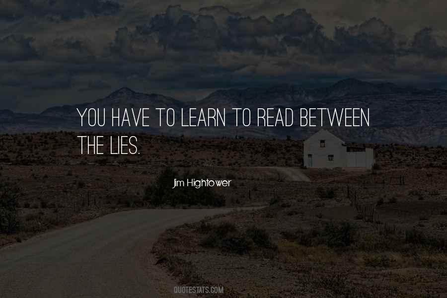 Learn To Read Quotes #45734