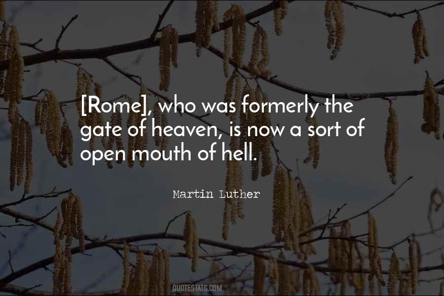 Rome Is Quotes #132126